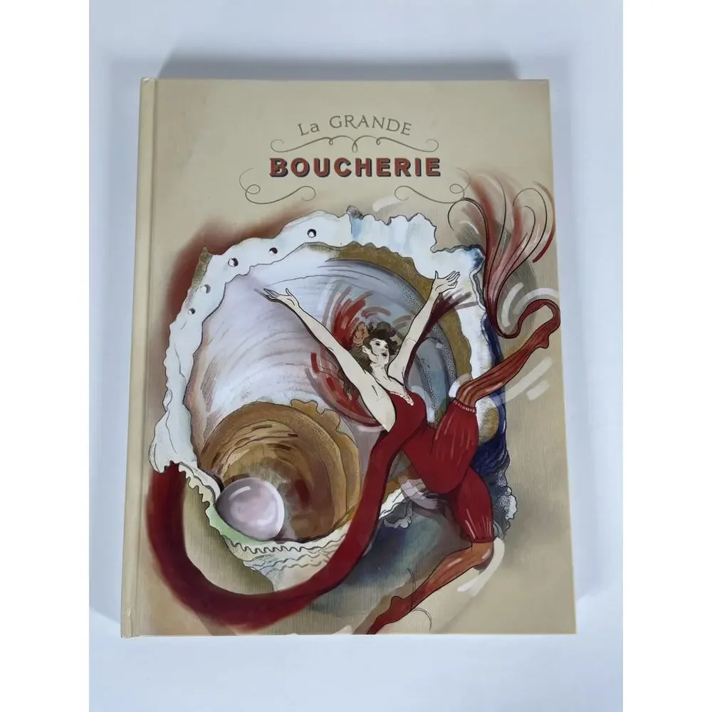 La Grande Boucherie Joie De Vivre Cookbook Coffee table 3rd‎ Ed 2021